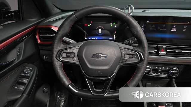 Chevrolet (GM Daewoo) The New Trail Blazer 2023 Белый из Кореи, фото 4