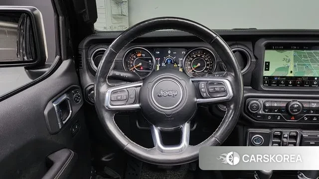 Jeep Wrangler (JL) 2021 Черный из Кореи, фото 4