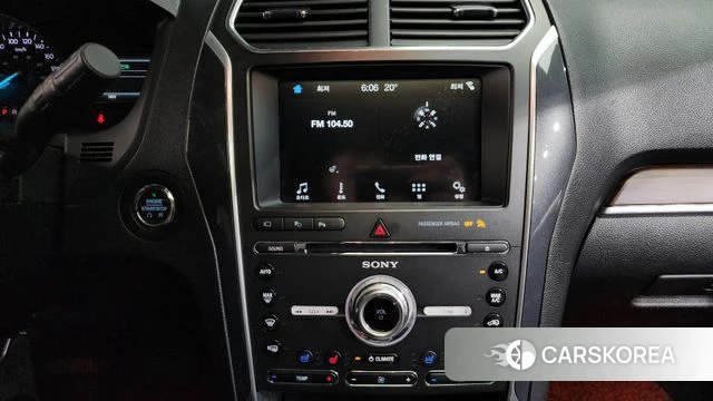 Ford Explorer 2018 Серый из Кореи, фото 4