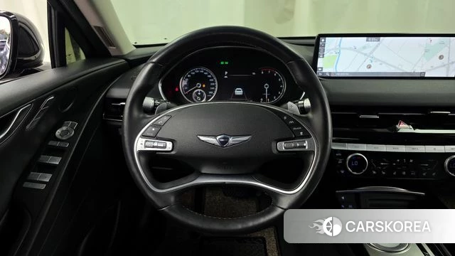 Genesis G80 (RG3) 2020 Черный из Кореи, фото 4