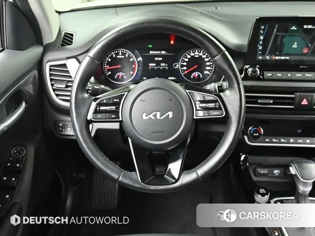 Kia The New Seltos 2022 Белый из Кореи, фото 4