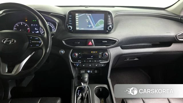 Hyundai Santa Fe TM 2019 Черный из Кореи, фото 4