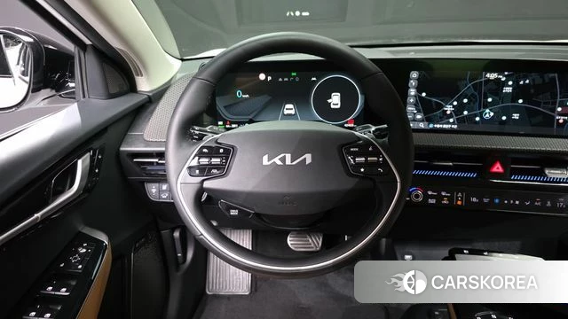 Kia EV6 2022 Белый из Кореи, фото 4