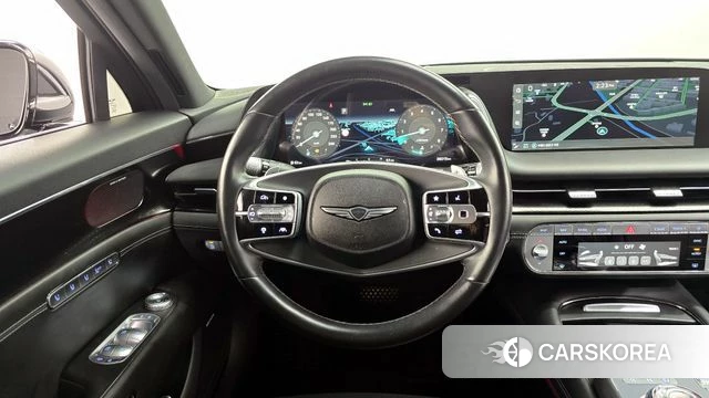 Genesis G90 (RS4) 2022 Черный из Кореи, фото 4