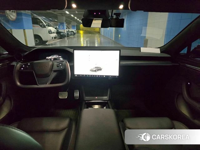 Tesla Model S 2023 Черный из Кореи, фото 4