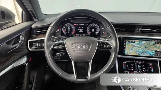 Audi A6 (C8) 2019 Серый из Кореи, фото 4