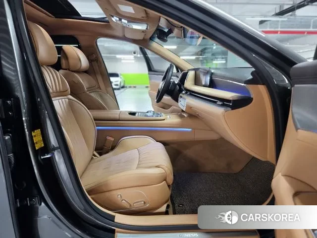 Genesis G90 (RS4) 2024 Серый из Кореи, фото 4