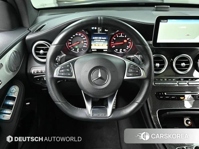 Mercedes-Benz GLC-Class X253 2019 Черный из Кореи, фото 4