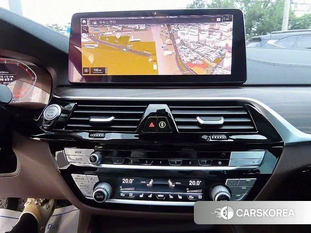 BMW 5 Series (G30) 2021 Белый из Кореи, фото 4