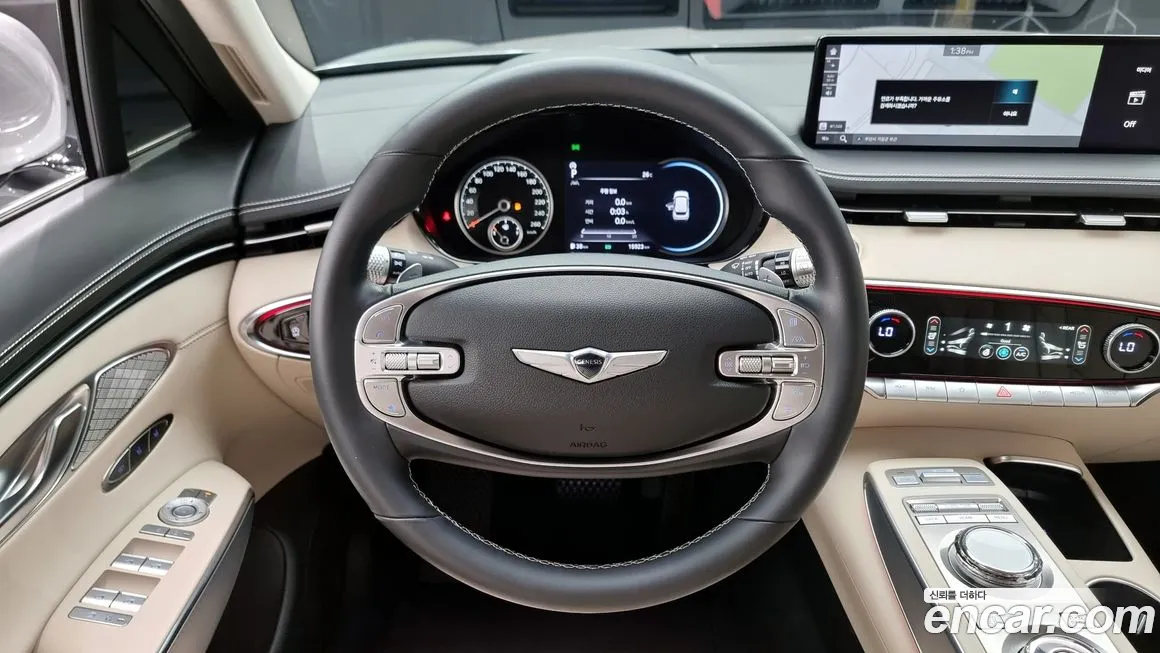 Genesis GV70 id 1922796 из Кореи 4