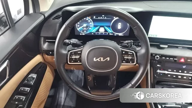 Kia Carnival 4th generation 2022 Белый из Кореи, фото 4