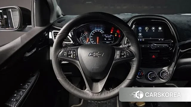 Chevrolet (GM Daewoo) The New Spark 2021 Черный из Кореи, фото 4