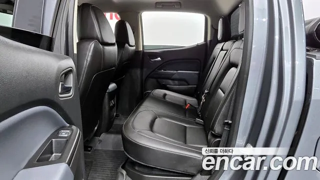 Chevrolet (GM Daewoo) Real New Colorado 2022 Серый из Кореи, фото 4