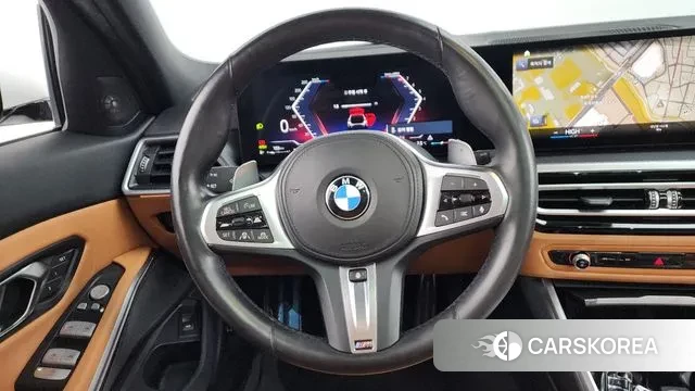 BMW 3 Series (G20) 2023 Белый из Кореи, фото 4