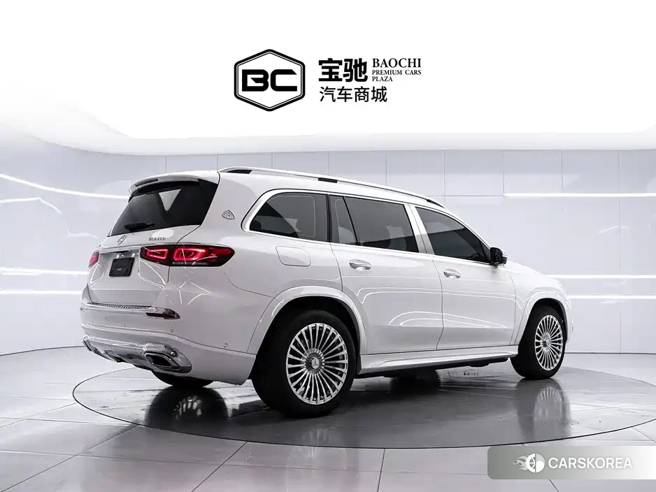 Mercedes-Benz GLS 2022 Белый из Китая, фото 4