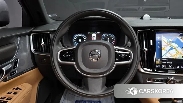 Volvo V90 Cross-Country 2019 Серый из Кореи, фото 4