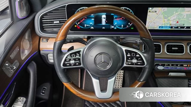 Mercedes-Benz GLS - Class X167 2021 Белый из Кореи, фото 4