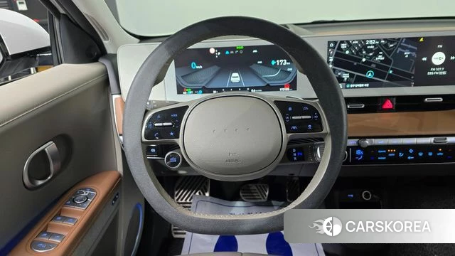 Hyundai Ionic 5 2022 Серебристо-серый из Кореи, фото 4