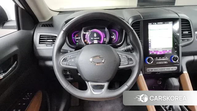 Renault Korea (Samsung) The New QM6 2022 Белый из Кореи, фото 4