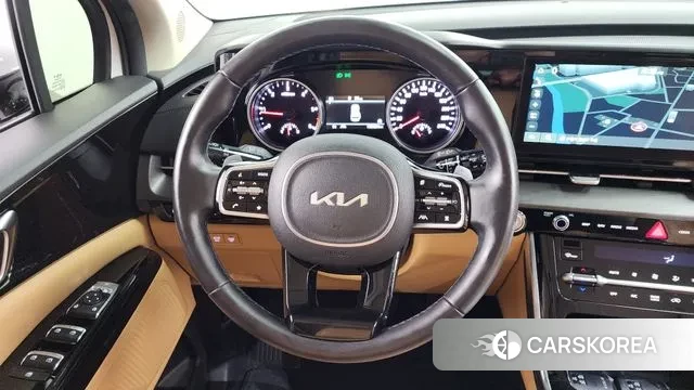 Kia Carnival 4th generation 2022 Белый из Кореи, фото 4
