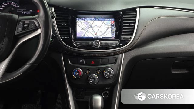 Chevrolet (GM Daewoo) The New Trax 2018 Белый из Кореи, фото 4