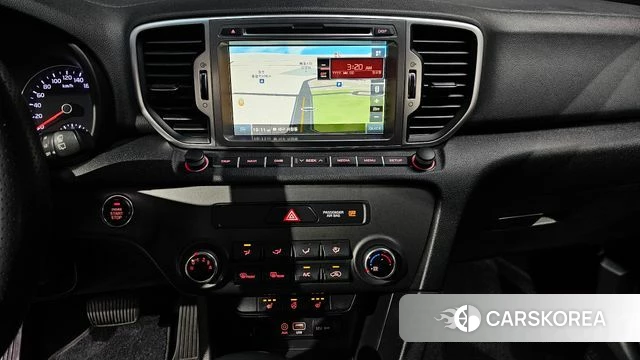 Kia Sportage 4th Generation 2018 Серый из Кореи, фото 4