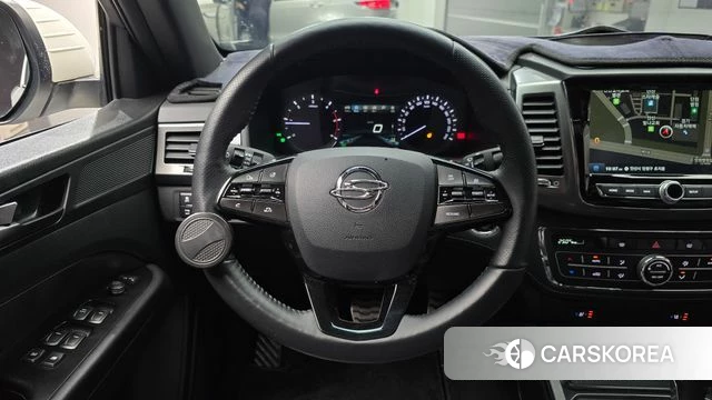 Ssangyong The New Rexton Sports Cannes 2021 Белый из Кореи, фото 4