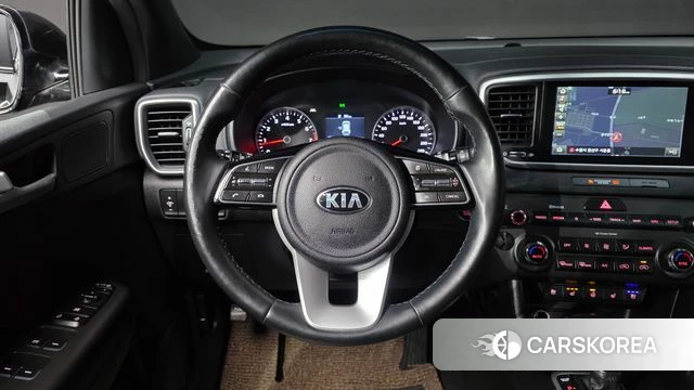 Kia Sportage The Bold 2018 Черный из Кореи, фото 4