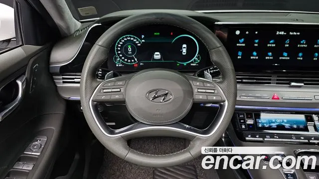 Hyundai The New Grandeur IG Hybrid id 2700824 из Кореи 4