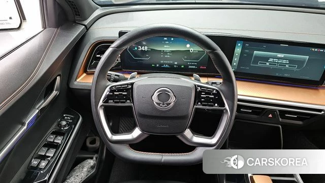 Ssangyong Torres EVX 2024 Белый из Кореи, фото 4