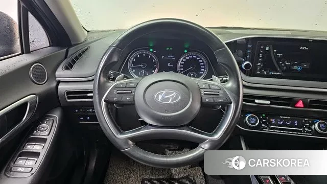 Hyundai Sonata (DN8) 2019 Черный из Кореи, фото 4
