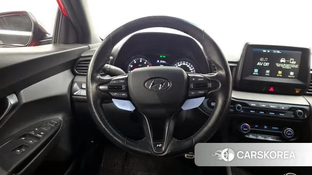 Hyundai Veloster (JS) 2018 Красный из Кореи, фото 4