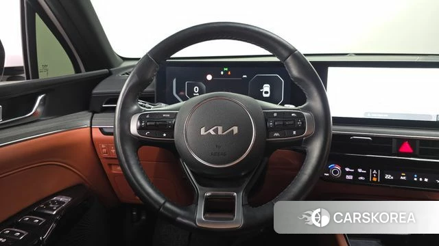 Kia The New K5 3rd generation 2024 Белый из Кореи, фото 4