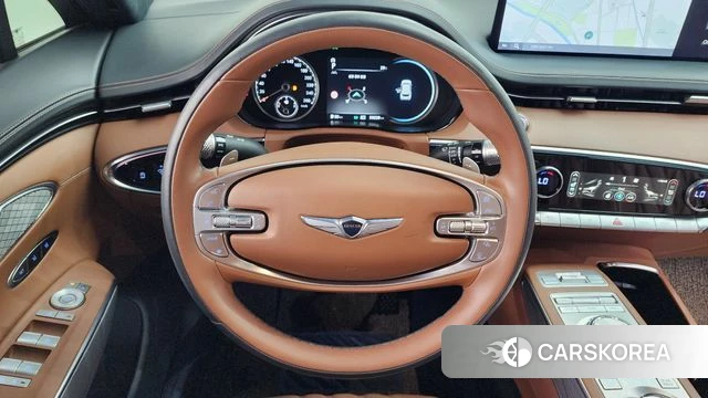 Genesis GV70 2022 Белый из Кореи, фото 4
