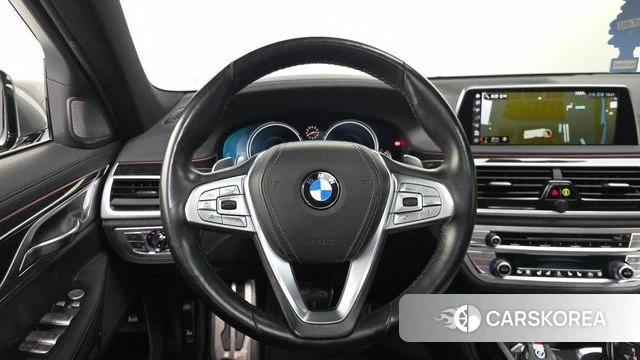 BMW 7 Series (G11) 2018 Серый из Кореи, фото 4