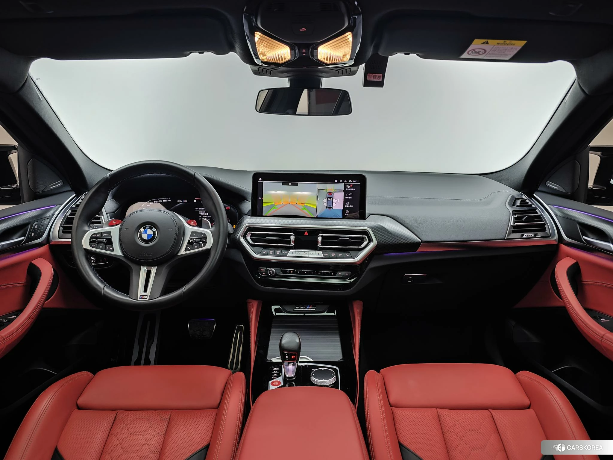 BMW X4 M 2021 Темно-серый из Китая, фото 4