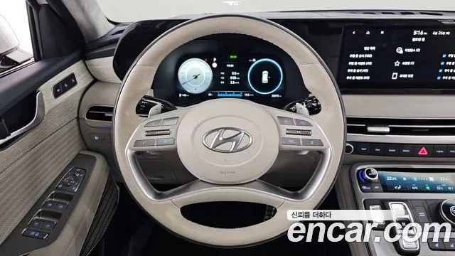 Hyundai The New Palisade 2022 Белый из Кореи, фото 4