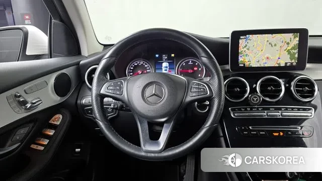 Mercedes-Benz GLC-Class X253 2018 Белый из Кореи, фото 4