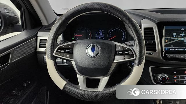 Ssangyong Rexton Sports 2018 Темно-зеленый из Кореи, фото 4