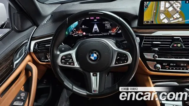 BMW 5 Series (G30) 2021 Серый из Кореи, фото 4