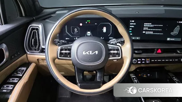 Kia The New Sorento 4th Generation 2024 Белый из Кореи, фото 4