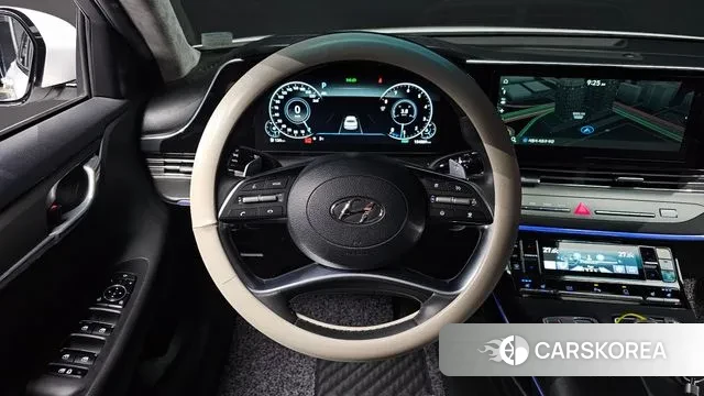 Hyundai The New Grandeur IG 2022 Белый из Кореи, фото 4