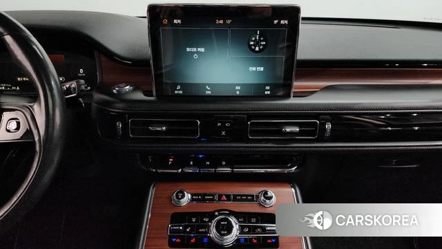 Lincoln Aviator 2nd generation 2021 Черный из Кореи, фото 4