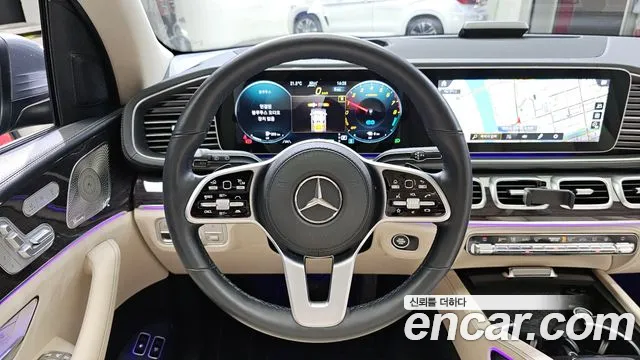 Mercedes-Benz GLE-Class W167 2021 Серый из Кореи, фото 4