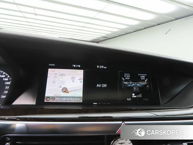 Genesis G90 2019 Черный из Кореи, фото 4