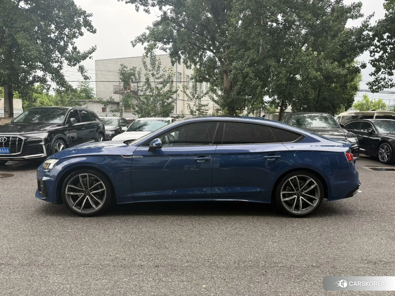 Audi A5 2022 Синий из Китая, фото 4