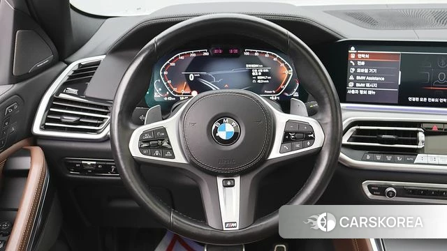BMW X6 (G06) 2023 Белый из Кореи, фото 4