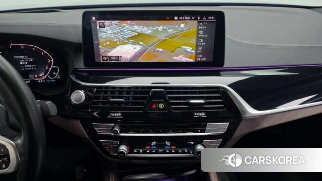 BMW 5 Series (G30) 2021 Синий из Кореи, фото 4