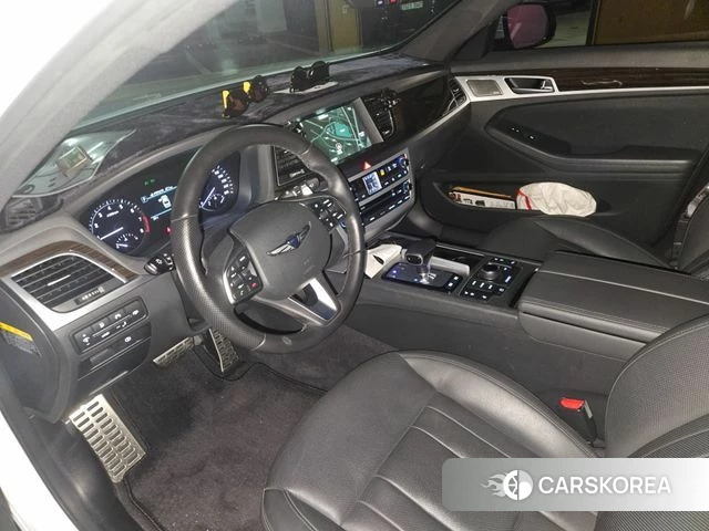 Genesis G80 2018 Белый из Кореи, фото 4