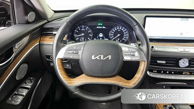 Kia The New K9 2nd generation 2022 Черный из Кореи, фото 4